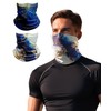 Groodeko Silk cooling Neck Gaite for Men,UPF 50 Mask,Men WomenSun