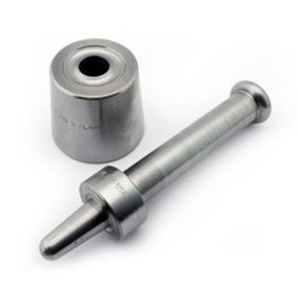 C.S. Osborne Plain Grommet Setting Die #216-00 (Size 00) Made In USA