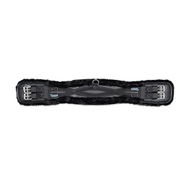 Shires ARMA SupaFleece Dressage Girth - Elastic - Black 24
