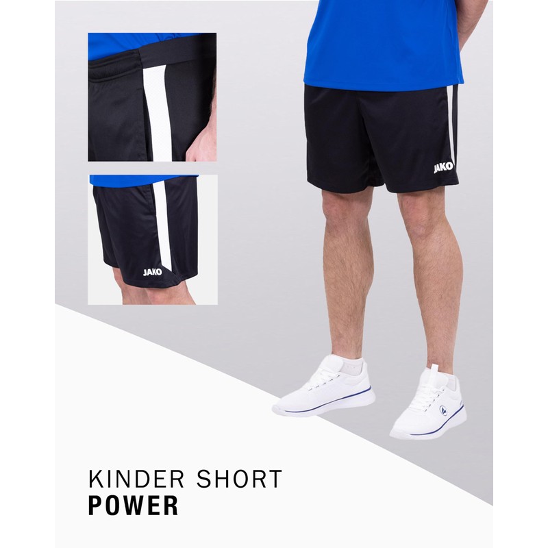 JAKO Unisex Children's Shorts Power