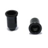 Dookoe Guitar Ferrules Guitar String Caps Mounting Buckles Through-Body Ferrules