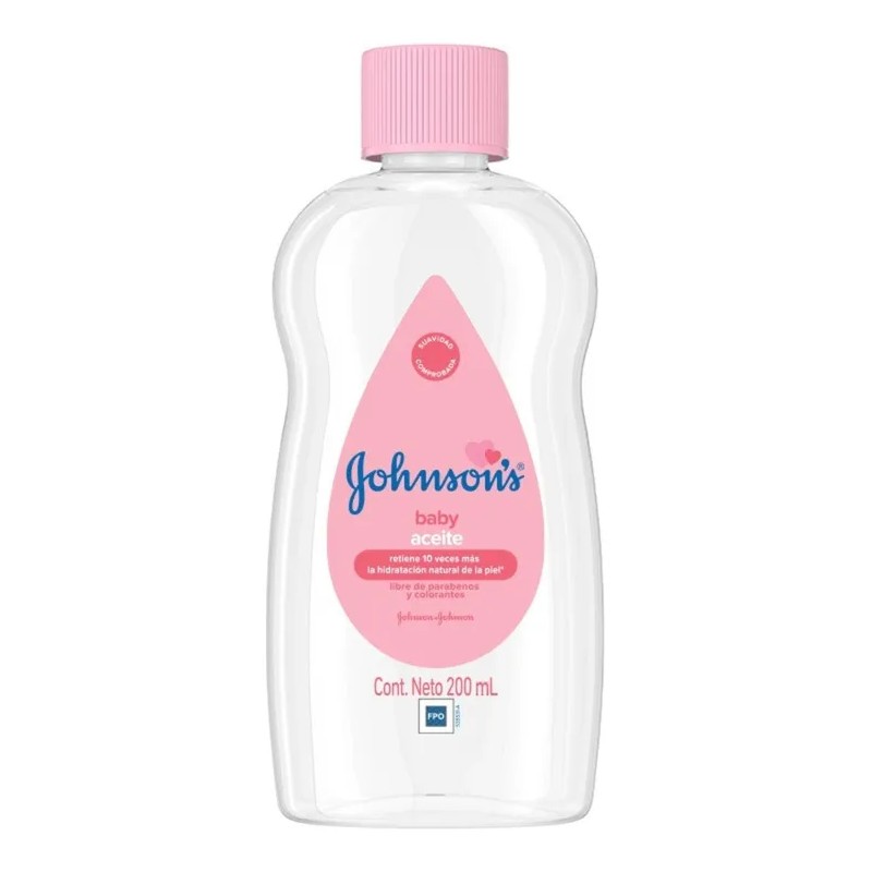 Aceite Para Bebé Johnson's Original 200 Ml