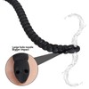 AMZII Shower Toys, 400 mm Chain Enema with Balls, Shower