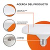 Tecnolite - Lamp Circular LED 12W100-240VE271050LM, Iluminación Interiores