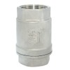 Megairon 1-1/4" NPT Female WOG1000 Check Valve,Spring Loaded In-line Low