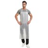 Nanxson Unisex Bib Apron TPU Waterproof Odourless Lightweight Work Apron