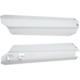 Acerbis Fork Guards Covers Plastic White WR YZ 125 250 400 426 450 1996-2004