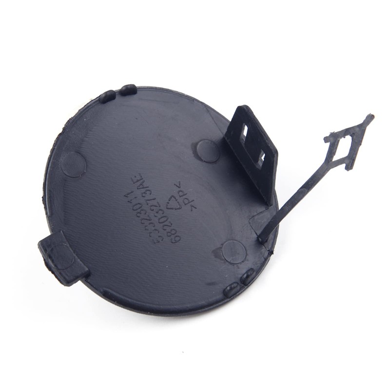 Cubierta de gancho de remolque para parachoques trasero para Jeep