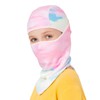 Kids Balaclava Windproof Ski Mask Winter Face Warmer for Cold