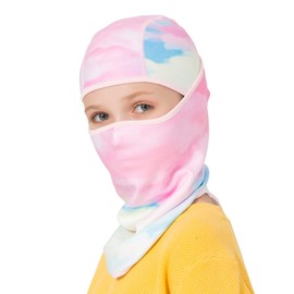 Kids Balaclava Windproof Ski Mask Winter Face Warmer for Cold Weather Boys Girls