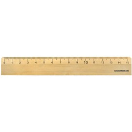 DUX Brass Ruler, cm Scale (Brass)