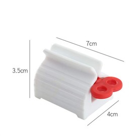 3 Pcs Toothpaste Squeezer, Toothpaste Seat Holder Stand and Dispenser Bathroom Toothpaste Creams Ointment
