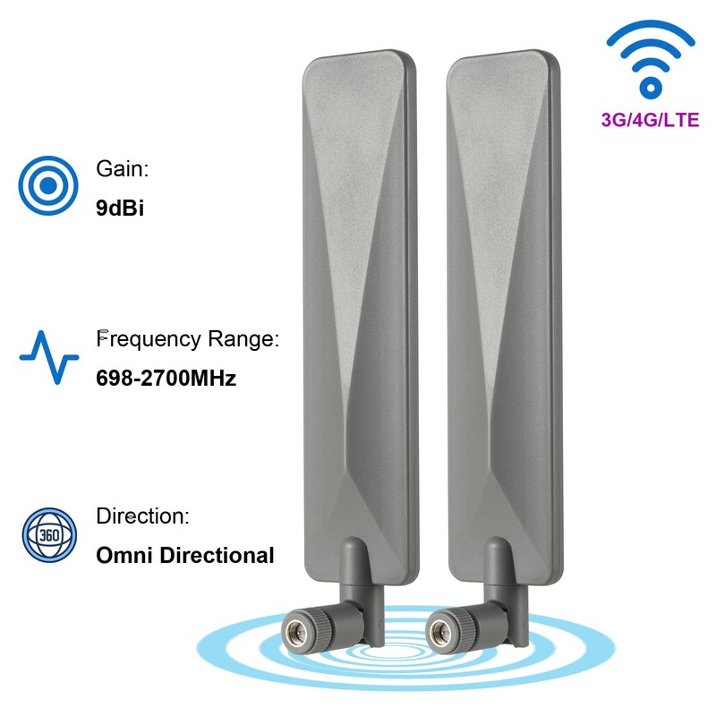 Eifagur Cellular Trail Camera Upgrade Replacement SMA Male Antenna Booster