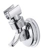 Shower Head Holder Suction Cup Handheld Showerhead Bracket Adjustable Height