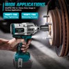 Cordless Impact Wrench 1/2 inch for Makita Battery, 900FT-LBS (1200N.m)