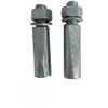 eRadius Bicycle-Bike-Cycle-Standard Cotter Pin 9.5 mm 3/8" Pair of Raleigh