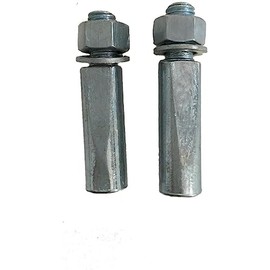 eRadius Bicycle-Bike-Cycle-Standard Cotter Pin 9.5 mm 3/8" Pair of Raleigh Cottered Crankset Cotter Pin