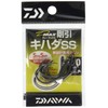 ダイワ(DAIWA) 青物用シングルフック 2/0 剛引 キハダ サクサス D-MAX 釣り針
