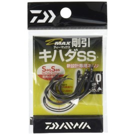 ダイワ(DAIWA) 青物用シングルフック 2/0 剛引 キハダ サクサス D-MAX 釣り針