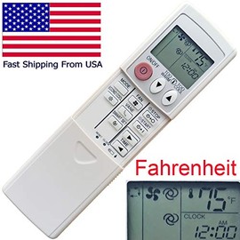 CHOUBENBEN Replacement for Mitsubishi Electric Mr Slim E12E83426 Air Conditioner Remote Control (KM09F)