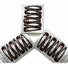 Arranview Jewellery Burgundy hair clips. Set of 18 slides, snaps,