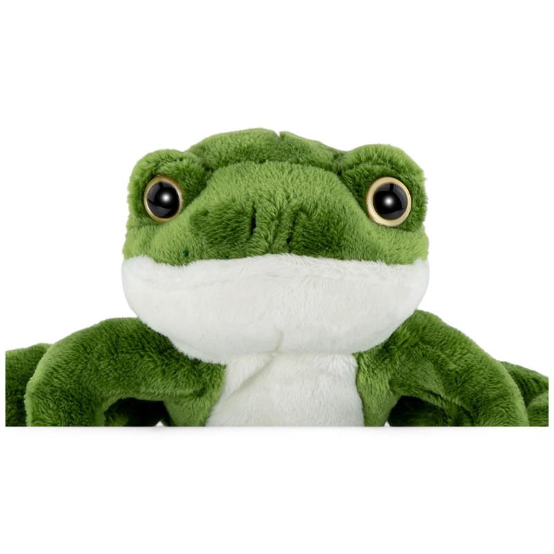 Carl Dick Frosch 15cm. Plüschtier, Stofftier, Kuscheltier 3705