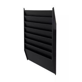 Fixture Displays File Holder Workorder Organizer Magazine Rack Display Letter Slot Wall Mount