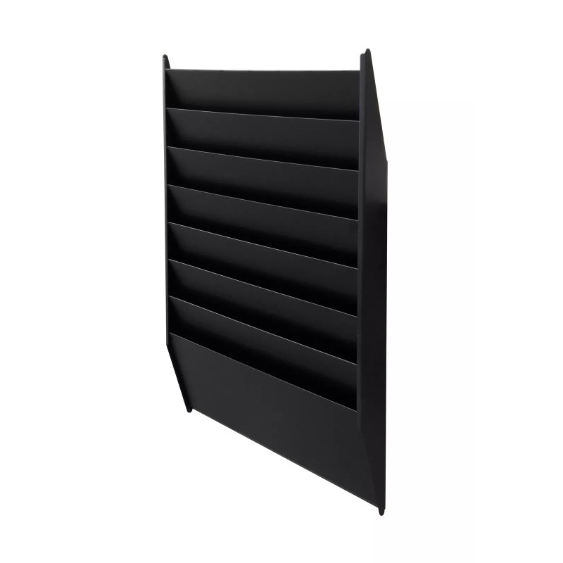 Fixture Displays File Holder Workorder Organizer Magazine Rack Display Letter