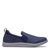 Clarks Breeze Bali - Mocasines Planos para Mujer, Dark Navy