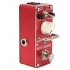 Rotary Speaker Simulator Pedal Metal Red Guitars Effect Pedals with