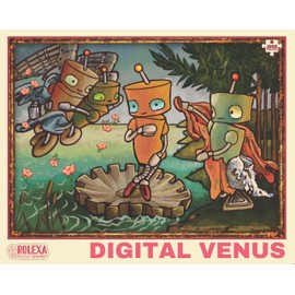 Digital Venus 1000 Piece Puzzle from Roleza Puzzle Company