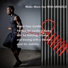 Mogold Premium Quality Jump Rope for Women Men (Beginners), 8~11ft