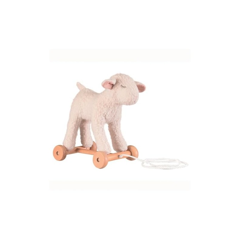 EGMONT TOYS Pull-Along Animal Lamb Mary