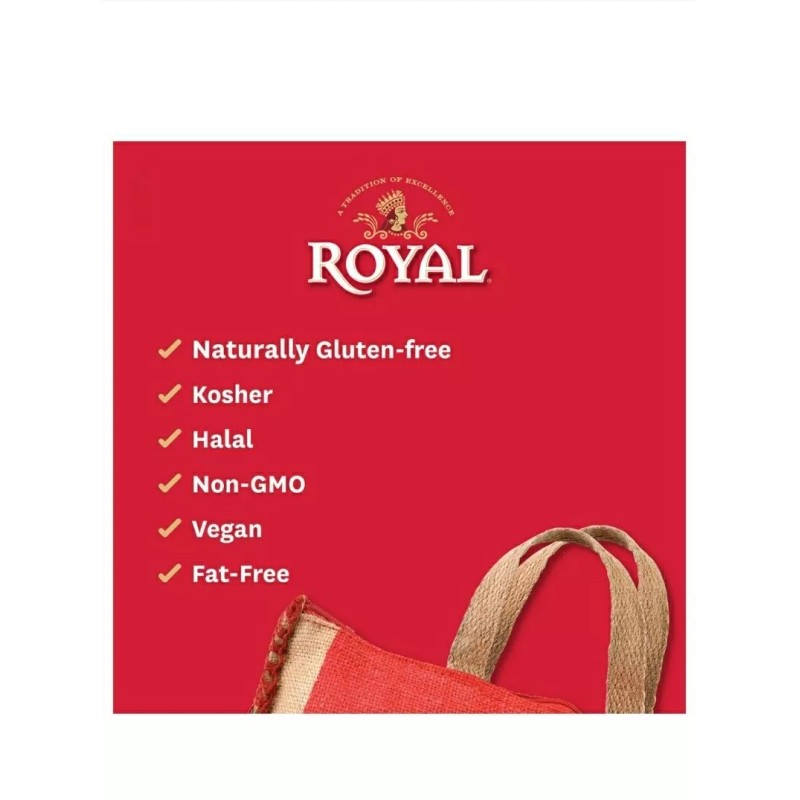 Royal Basmati Rice (20 lbs.) Product Of India