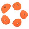 Atomik Climbing Holds Set of 5 XL Basic Jugs Style