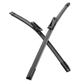 19"+18" Windshield Wiper Blades - Replacement for 2013-2015 Mini Cooper R55 R56 R57, All-Season Silent Front Window Wipers (Set of 2)