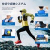 Haimont Running Vest Running Bag Backpack Hydration Bag Breathable Blue