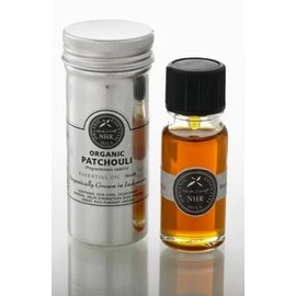 Organic Patchouli Essential Oil (Pogostemon cablin) () by NHR Organic Oils
