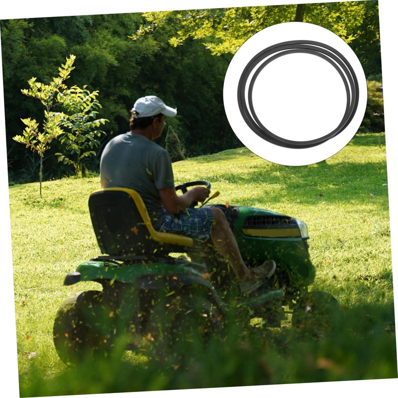 Levemolo Mower Belt Replacement Gx20072 Versatile Application Heat Resistant for