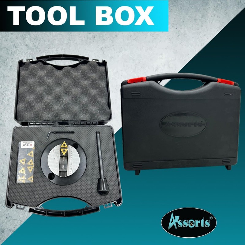 Assorts Ball Turning Attachment (Exclusive Feature of Bearing Base) with