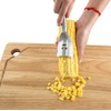 WOIWO 1PCS Stainless Steel Corn Planer Separator Quick Sheller Kitchen