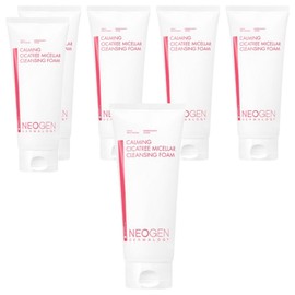 Neogen Calming Cicatree Micellar Cleansing Foam, 200ml, 6 pieces / 네오젠 카밍 시카트리 미셀라 클렌징 폼, 200ml, 6개