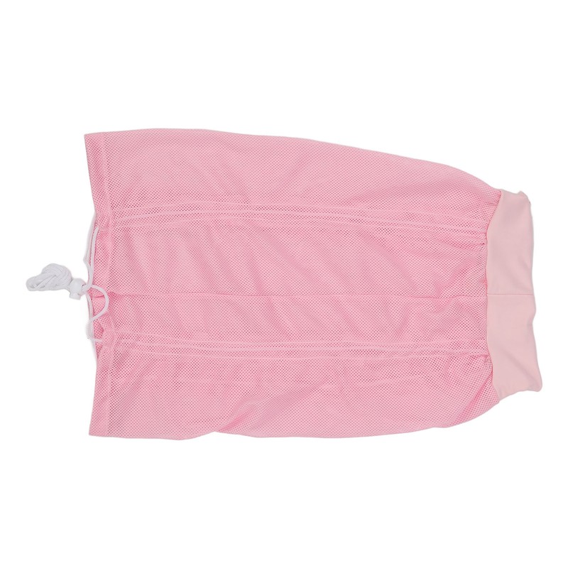 4pcs Hair Net Plopping Hat Drawstring Adjust Strap Washable Reusable