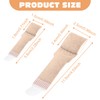 FOSDICK Pack of 20 Finger Splints, Breathable Buddy Loops Finger,