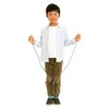 Colorful Wooden Pattern Jump Rope Yellow