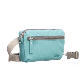 Haiku Hopper | Waist, Hip, Fanny Pack, Belt Bag Purse | with adjustable belt Clip | Wild Mint