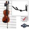 Adjustable Padded Metal 3" Violin/Viola Hanger with Bow Hook, Can