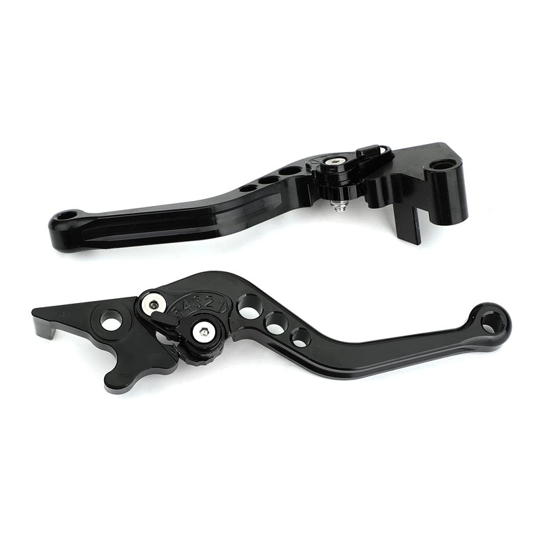 Artudatech Brake Clutch Levers for K-a-w-a-s-a-k-i Ninja 250 300 Black