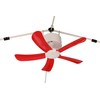 Canopy Breeze CB-101 Fan Blades in Team Colors (Red)