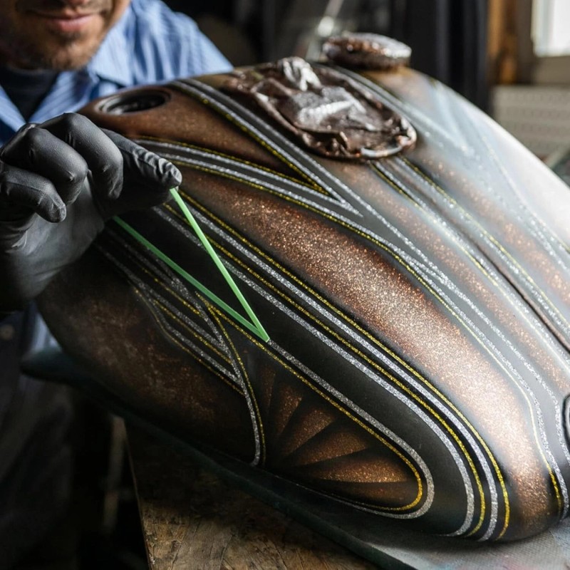 LiME LiNE Automotive Chameleon Paint - 1 Quart- [ Gold